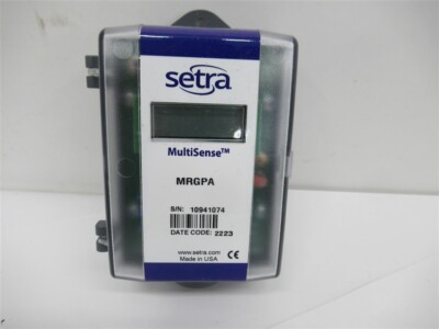 Setra MRGPA , Multi-Range General Pressure Transducer