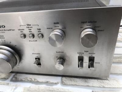TRIO KENWOOD KA-7300 Stereo Integrated Amplifier 170w AC 100V