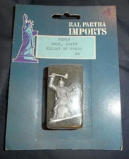 Ral Partha / Citadel Fantasy Tribe Fighter "Drok" Metal OOP Warhammer AD&D FTF45