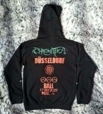 LADY GAGA Chromatica Ball OFFICIAL HOODIE Sweatshirt DÜSSELDORF July  2022 UK