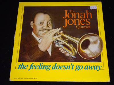 THE JONAH JONES QUARTET the felling doesn´t go away Vinyl LP washed GPRT-GPJJ503