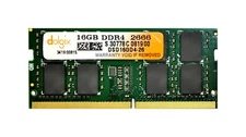 Dolgix 16GB DDR4 PC4-21300 2666MHz SODIMM 260 Pin 1.2V CL19 Laptop Memory Module