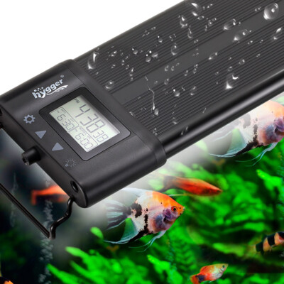 hygger 24/7 Aquarium Light Full Spectrum Sunrise/Daylight/Moonlight 48''-55''tank