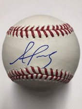 Alex Reyes St Louis Cardinals Signed Major League Baseball