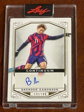 2022 Leaf Continuum Soccer Cards Checklist Guide 21