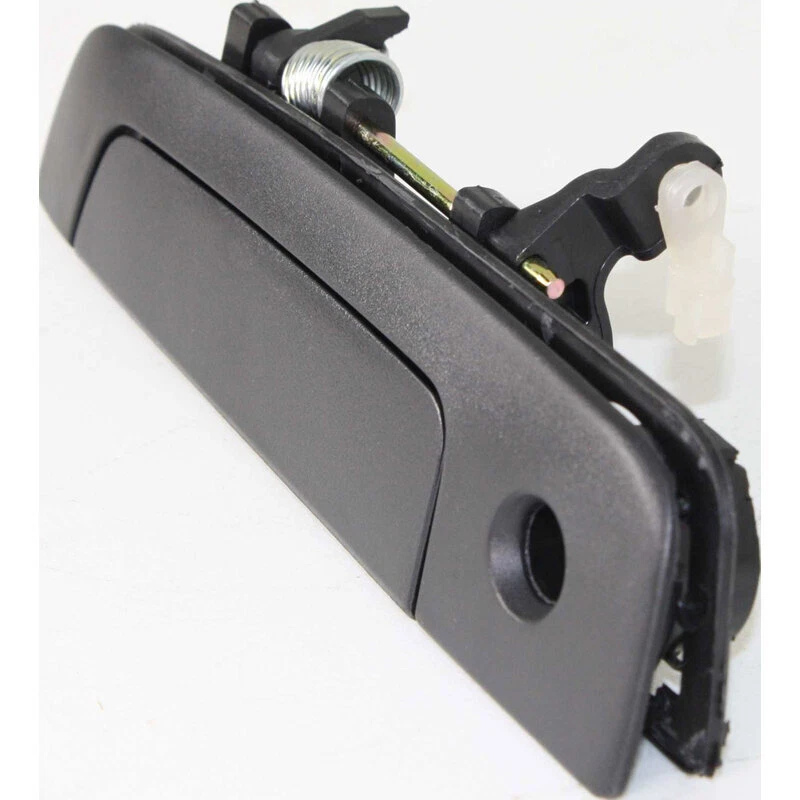 Manija de puerta exterior texturizada negra lado del conductor delantera para Mitsubishi 97-05 Foto 3 de 4