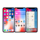 Oryginalny Apple iPhone X 5.8 " Sześciordzeniowy 64GB / 256GB 12MP SmartPhone Odblokowany