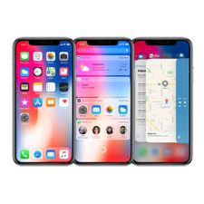 Smartphone Apple iPhone X 5,8&quot;&quot; Hexa-core 64 GB/256 GB 12 MP sbloccato