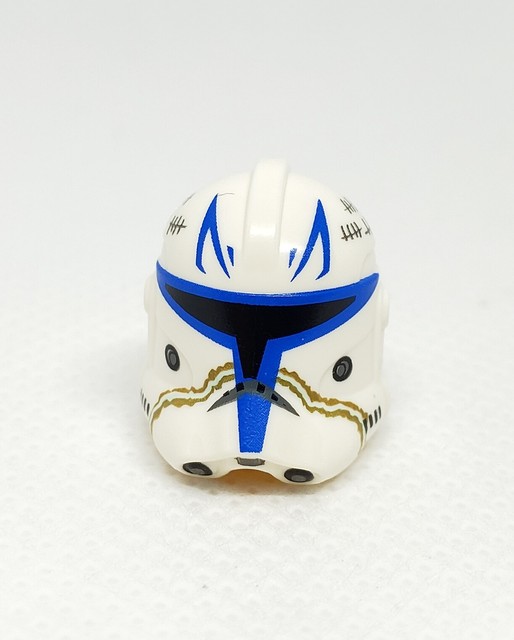 Lego Captain Rex Helmet Only Star Wars Phase 2 501st 75012 Minifigure RARE!! HTF | eBay