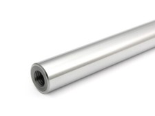 Pr&auml;zisionswelle 12mm h6 geschliffen geh&auml;rtet, 500mm, Gewindebohrungen M6x20