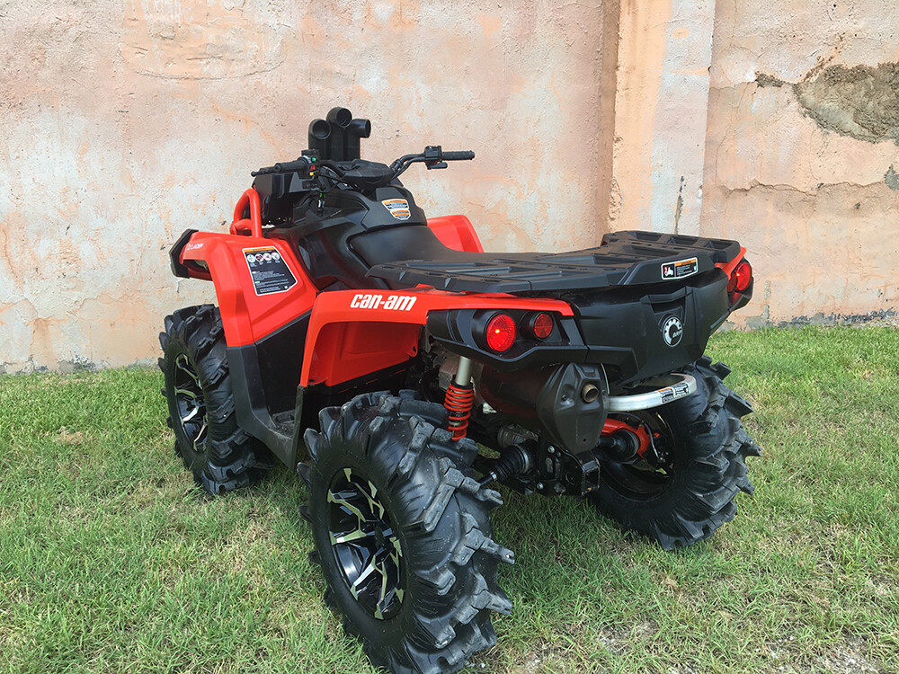 TriangleATV RISER SNORKEL KIT 2018-2024 Can-Am Outlander XMR 570