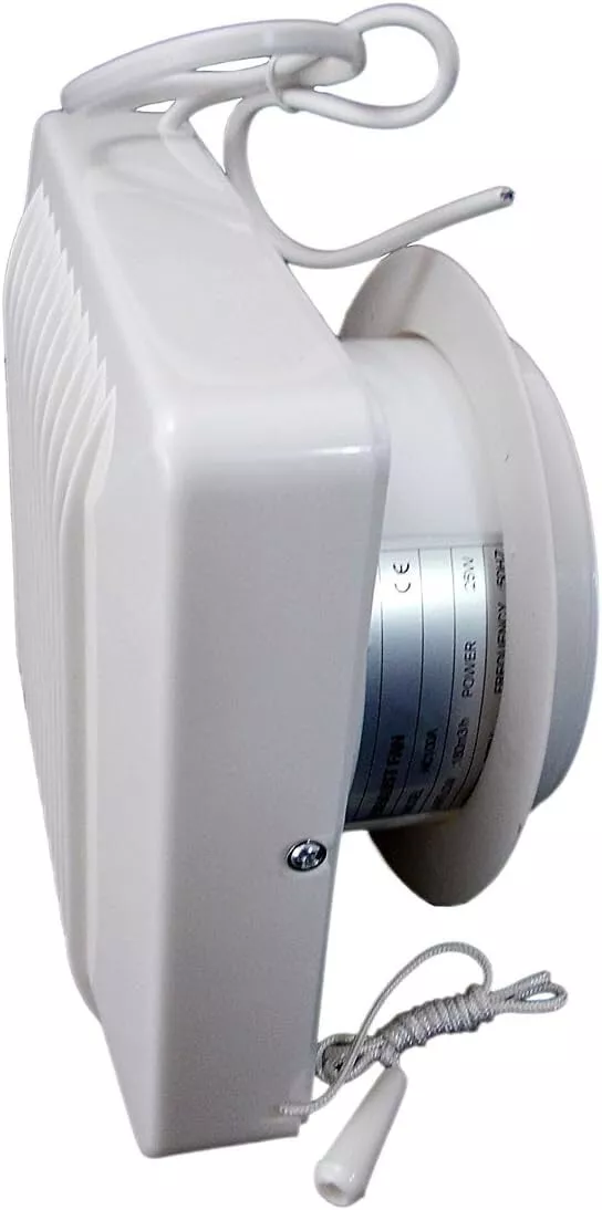 Quiet Bathroom Extractor Fan 4
