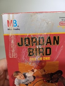Jordan vs. Bird: One-on-One (Nintendo NES, 1989) CIB Complete #ML