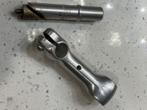Nitto 1" Rare 2 Piece Quill "Nub" Stem 22.2 Steerer 25.4, Vintage Bridgestone - Picture 5 of 15