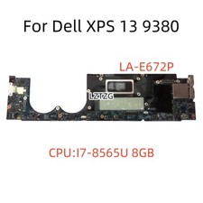 LA-E672P For Dell XPS 13 9380 Motherboard I7-...
