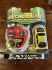 Micro Blast Racers R/C Radio Controlled Race Car Ball O' Fire 49 Mhz Nip