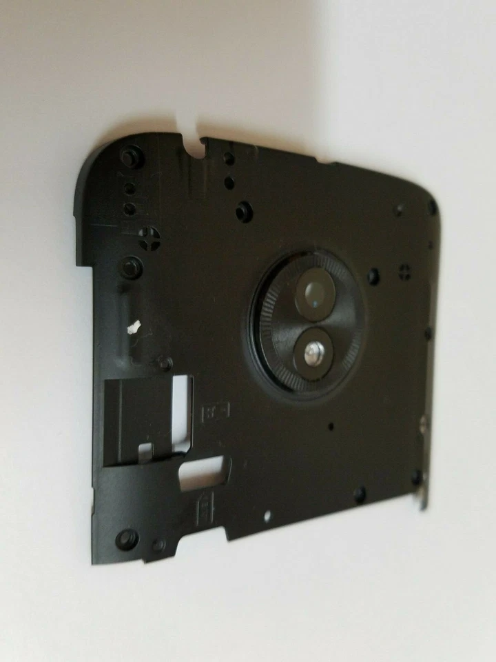 Marco de lente de cámara trasera pieza de repuesto para teléfono Motorola E5 XT1921 Foto 3 de 3