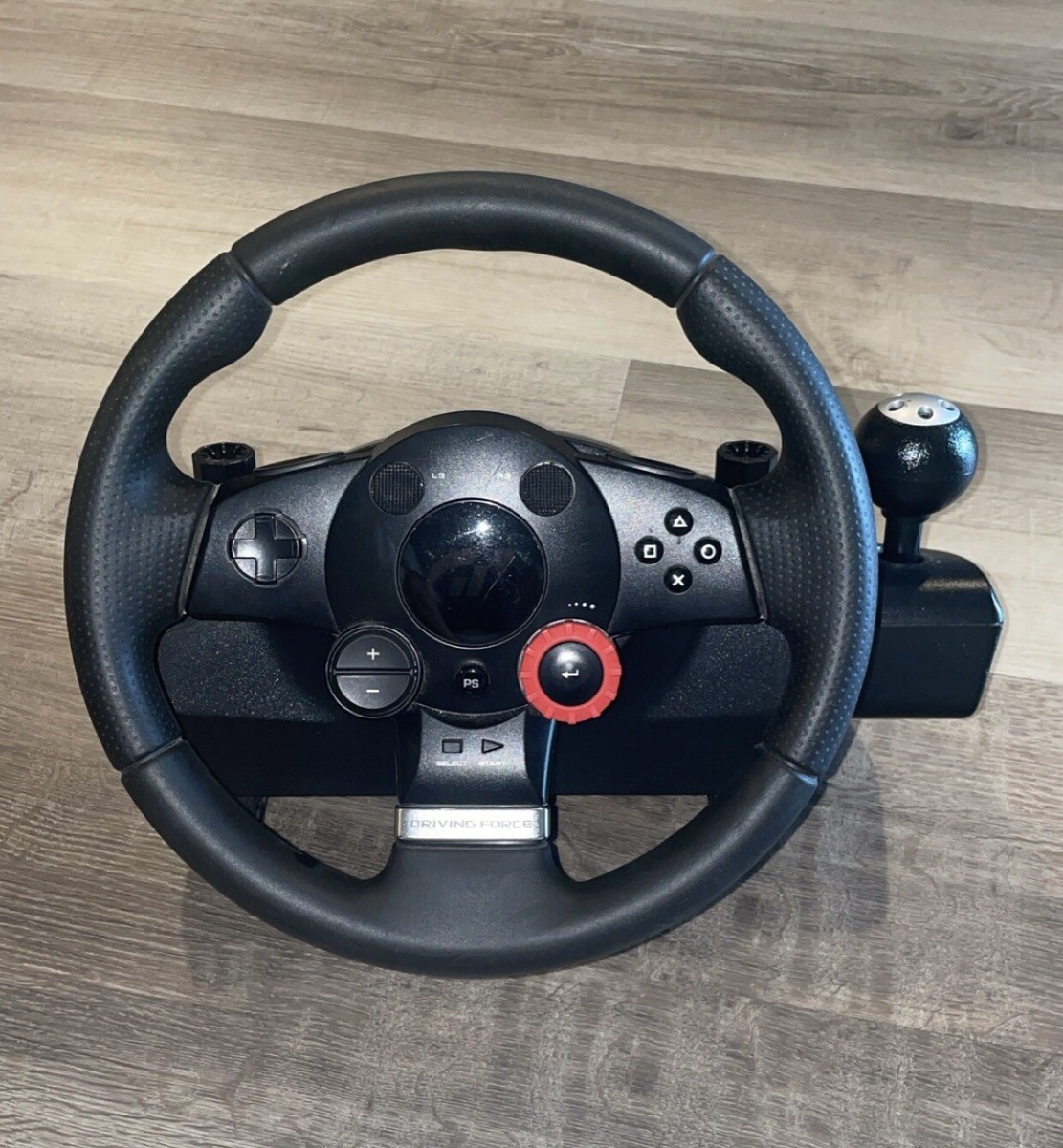 LOGITECH Playstation 3 Driving Force GT Steering Wheel Only
