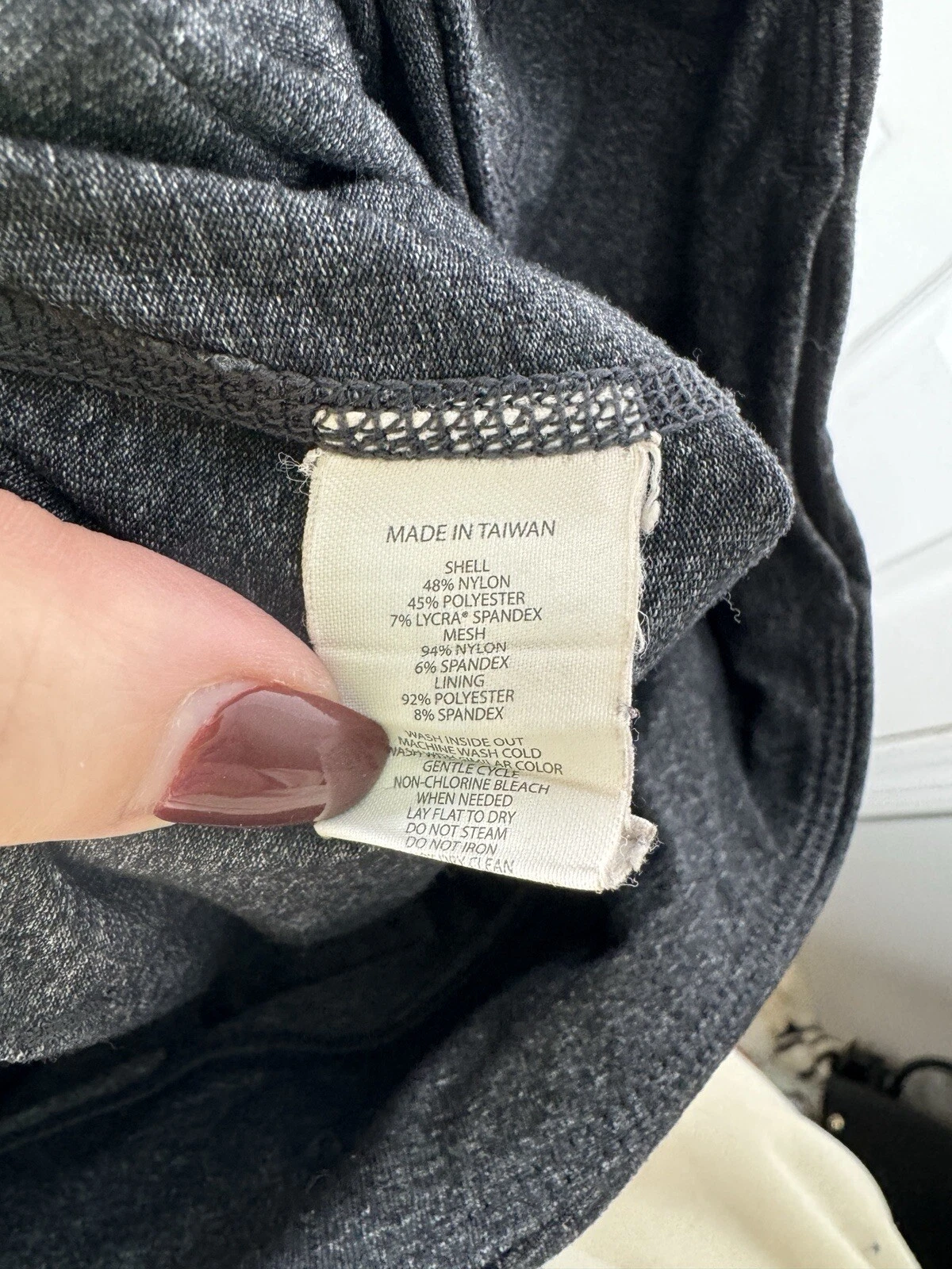 prana boot cut slightly flared yoga with back pockets pants
