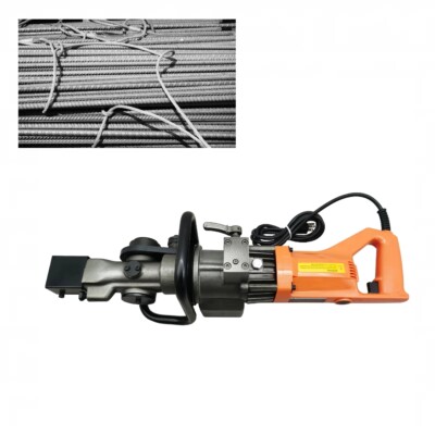 RBC-16 Type Electric Hydraulic Steel Rebar Bending & Cutting Machine 110V 900W