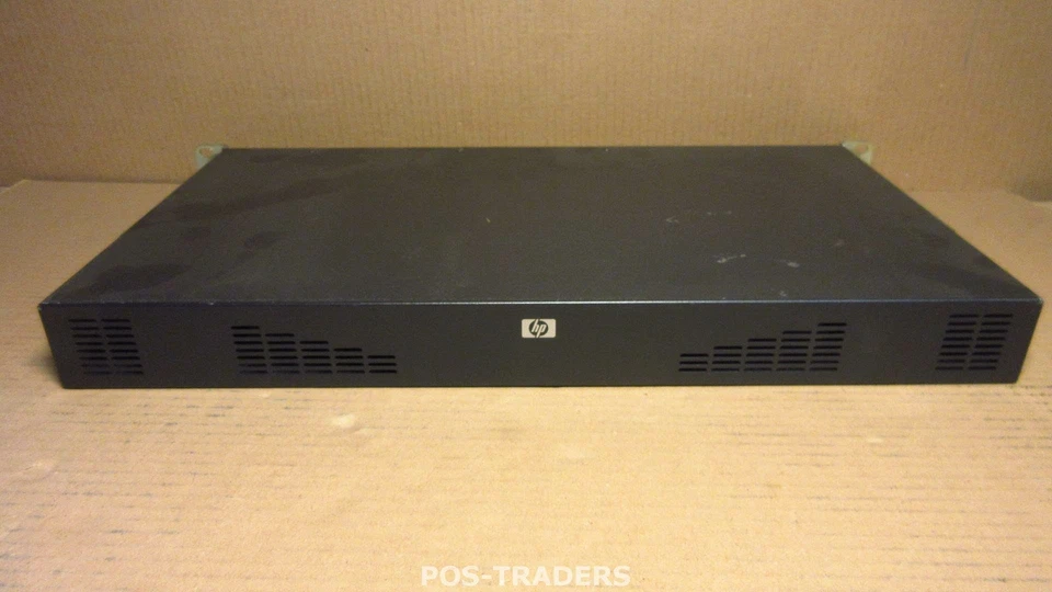 HP 578713-001 Server Console G2 Switch w/ Virtual Media + Cac 0x2x16 KVM Switch - Bild 2 von 3