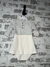 NWT Carter's 4 Outfit Sets - Newborn - Ribbon - Polka Dots - See photos