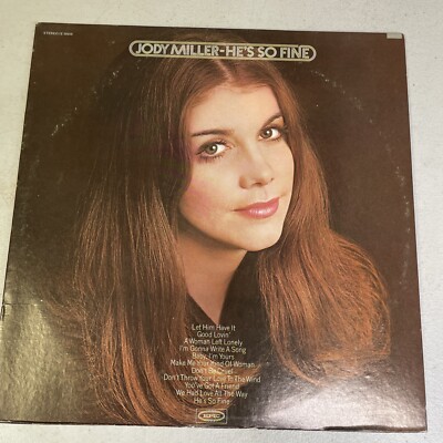 Jody Miller - He's So Fine - Used Vinyl Record - E 30659