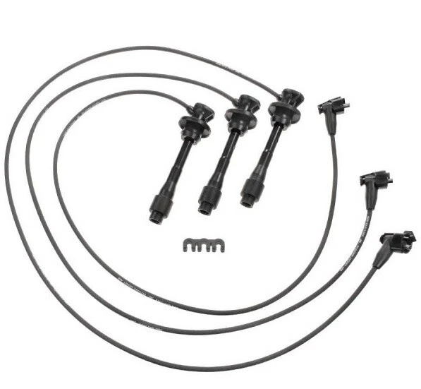 Conjunto de fios de ignição + velas de ignição NGK para 96-03 Lexus ES300 Toyota Camry Sienna - Imagem 2 de 3