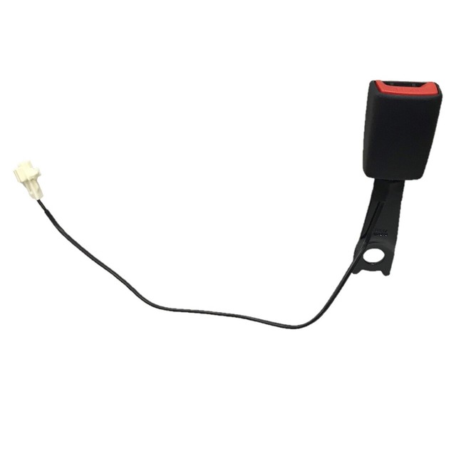 2001-2002 Corolla Seat Belt Buckle Driver Front Genuine Toyota 73230