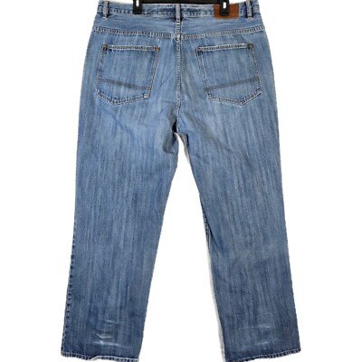 Ecko Unltd Jeans Baggy 5-pocket Size 38 Y2K Vtg Hip Hop Skater Wide Leg 