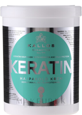 kallos keratin haarmaske