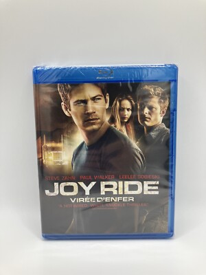 Joy Ride (Blu-ray, 2013, OOP, Sealed)