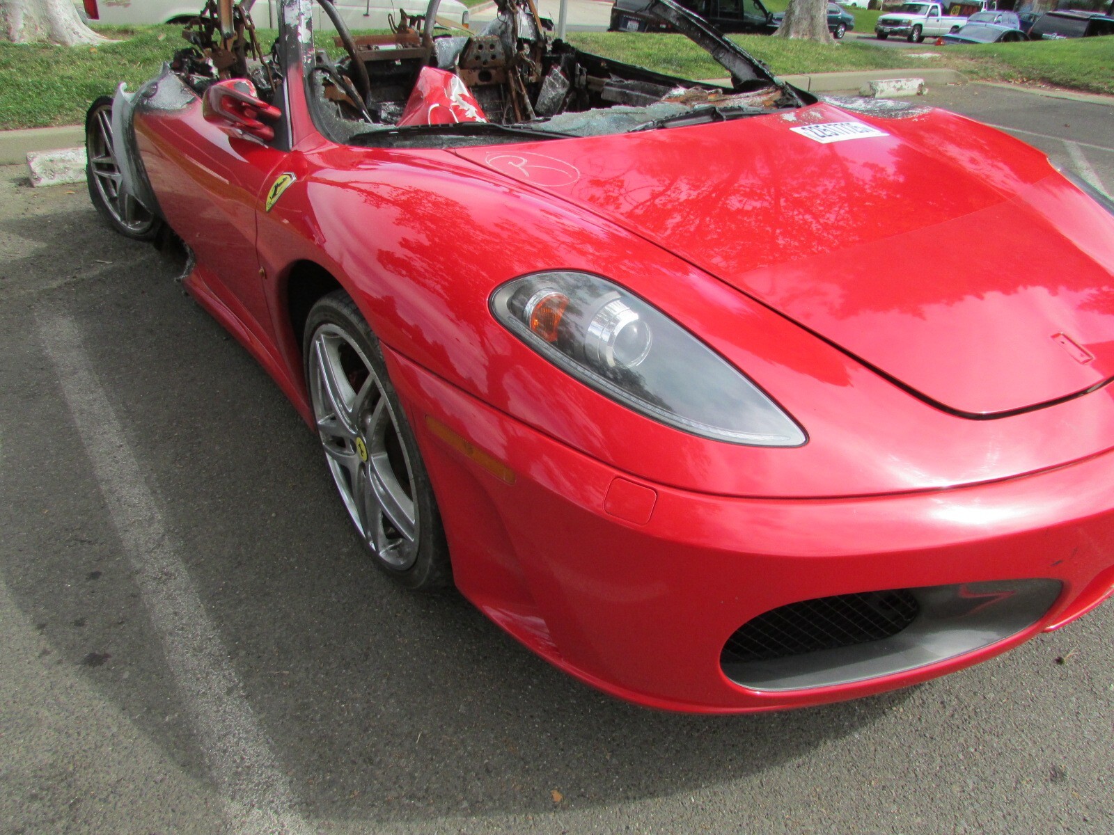 Ferrari F430 Coupe, Spider, F1 Flywheel, Used, P/N 230425