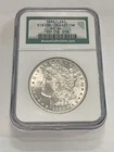 *Beautiful* 1886-P Morgan Silver Dollar "Binion Collection" NGC Graded MS64