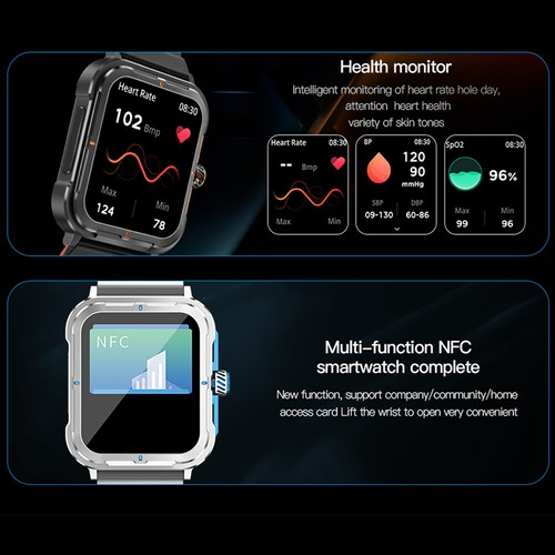 Smart Watch Men Sports Watch Fitness Tracker Business Smartwatch Answer Calls - 第 7/16 張圖片