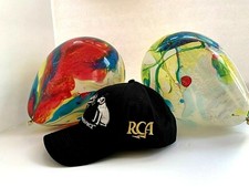 RCA Nipper Dog Hat's *Victor His Masters Voice* Quality Hat's NEW Guaranteed !