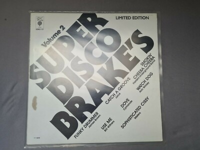 LC LP Super Disco Breaks Vol.2 Paul winley rec. Supersperm Cheeba Dove Funky dru
