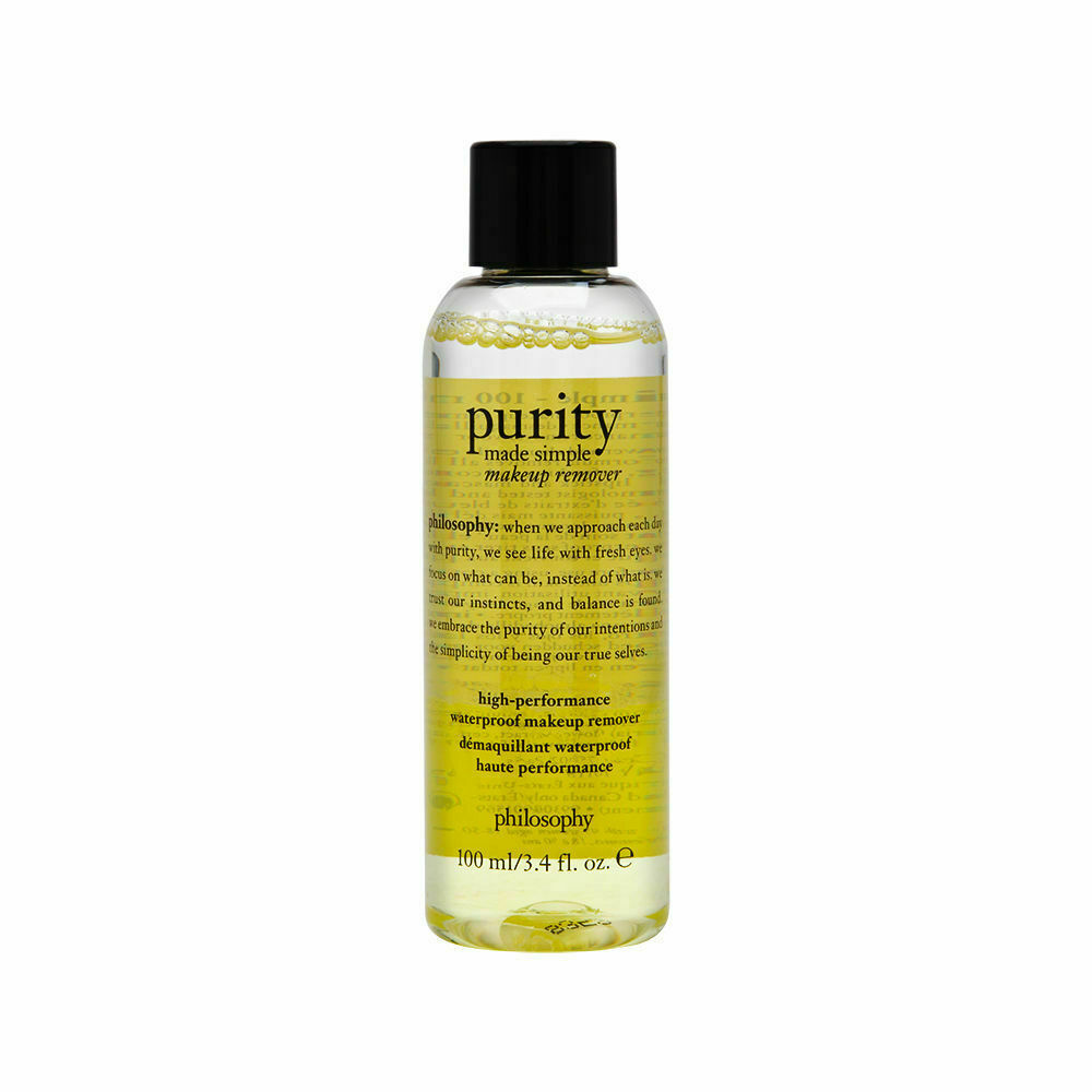 purity makeup remover