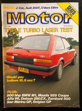 MODERN MOTOR MAGAZINE - JULY 1982