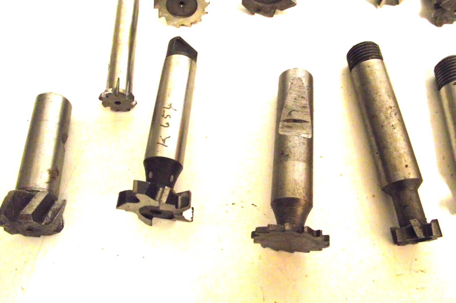 JOB LOT OF WOODRUFF / SLOT CUTTERS LATHES MILLING MODEL