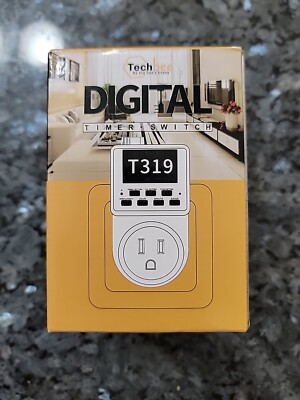 Techbee Electrical Digital Timer Switch T319