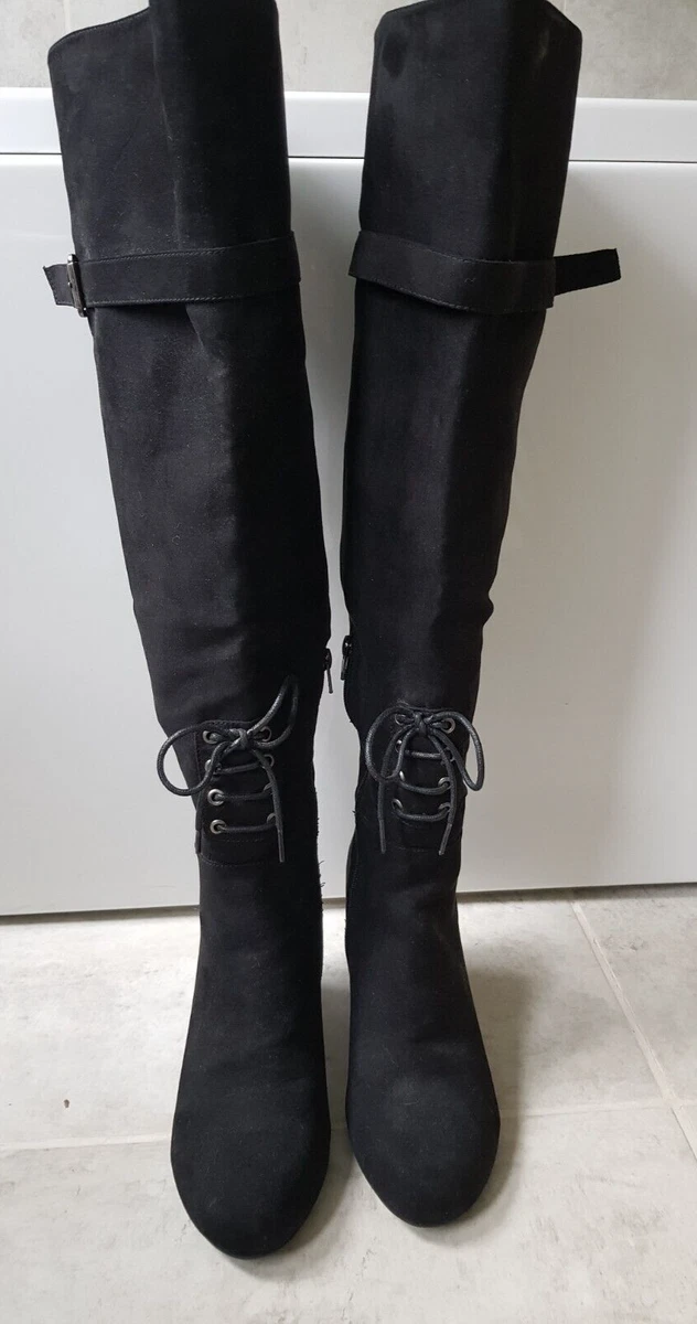 Joe browns knee high best sale boots