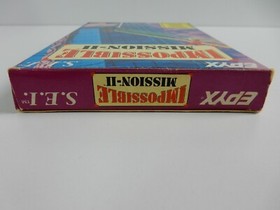 Impossible Mission II f&uuml;r Nintendo NES - OVP - CIB - Komplett !