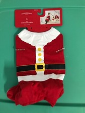 Pet Holiday Santa Pajamas - Red - S - Wondershop