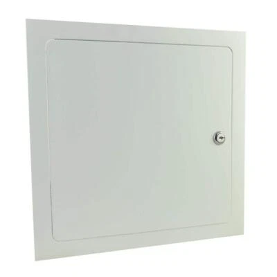 Elmdor Access Panel Metal Wall Ceiling Door 22 x 30 Locking White Steel Cover