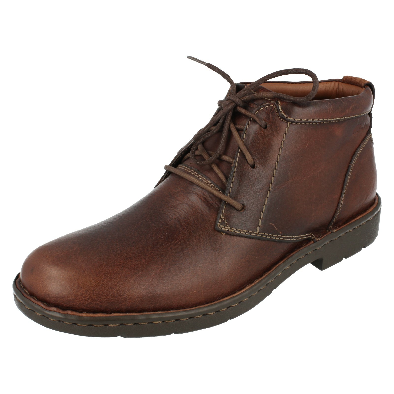 clarks wide fit mens boots