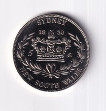 AUSTRALIAN: 1830 NSW WILLIAM IV FANTASY PROOF LIKE - CROWN #1030