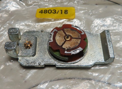 Faller AMS Ersatzteil 4803/18 ~~ Original Zink Ankerplatte #DEZ3071 - Photo 2 sur 2