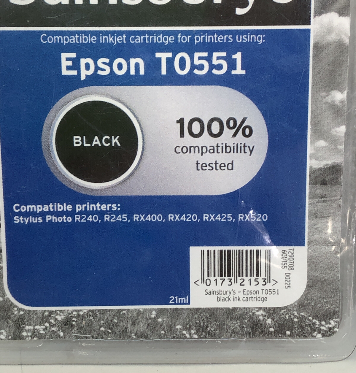 hp deskjet 2632 ink sainsbury's