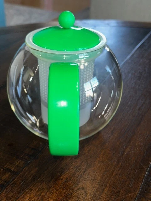 Prensa de té verde Bodum Assam Kelly 34 fl oz prensa francesa tetera de vidrio té LN Foto 2 de 4